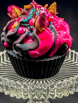 Seifencupcake „Black Rose“ - Weimar