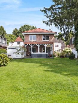 Exklusiv auf Zeit: Möbliertes Familienhaus mit großem Garten & Whirlpool - Hamburg