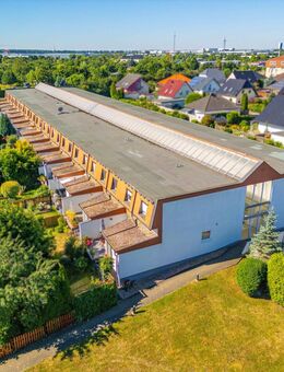 "Domicil Sonneneck Barleben" - 3-Raum-Maisonettewohnung mit Wintergarten, Garten und Tiefgarage! - Barleben
