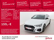 Audi A3, Limousine S line 30 TDI, Jahr 2023 - Berlin