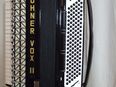 Hohner Atlantik (Pianotasten) Midi gerüstet, HEM Verstärker, Solton MS 4 Begleit Automat , stabiler Edelstahl Akkordeon Ständer nur €1.950 in 88693