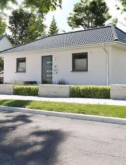Bungalow 78 massiv gebaut, Preis inkl. Grundstück - Pellingen