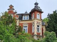 malerische Villa in bester Lage mit Elbtalblick in Niederlößnitz - Radebeul