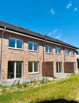 Neubau-Reihenendhaus mit Garten in Dorsten-Hervest - stilvoll, effizient, einladend - Dorsten