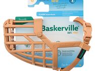 Baskerville Klassik Maulkorb, beige - Größe 6
