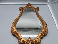 Wandspiegel Vintage Barock Prunk Spiegel Rokoko Stil Edel Goldfarbe Jugendstil - Essen