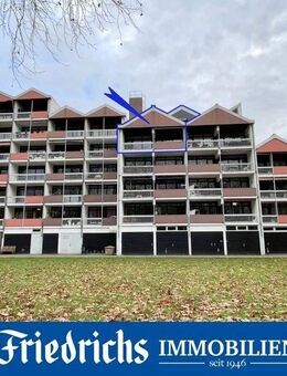 Bezugsfreie 3-ZKB-Maisonettewohnung mit Loggia in bevorzugter Lage direkt am Zwischenahner Meer - Bad Zwischenahn