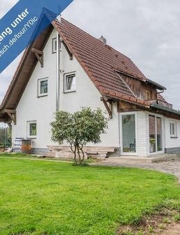 Einfamilienhaus mit ausbaufähigem Nebengebäude Nähe Ortenburg - Ortenburg