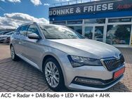 Skoda Superb Combi Style LED ACC NAVI AHK KAMERA Virtu - Leipzig