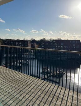 Marina Gardens Allerinsel - Wunderbarer Blick über den Hafen - Celle