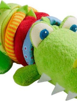 Haba Greifspielzeug Ratterfigur Kroko