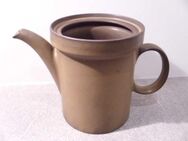 Melitta Holstein  Ceracron braun:  1 Kaffeekanne und 3 Untertassen 16,5 cm  zus. nur 5,-  Vintage Retro Keramik - Flensburg