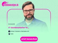 IT-Sachbearbeiter*in - Köln
