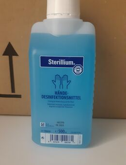 Sterillium für Hände/Haut (blau) und Boden (weiß) - Bottrop