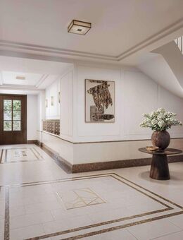 Moderne 3-Zimmer-Wohnung mit Balkon im Neubauprojekt "Das Rheingau" - Berlin