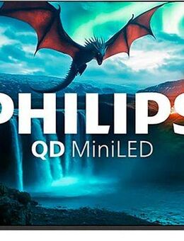 Philips 65MLED810/12 QLED Mini LED-Fernseher (164 cm/65 Zoll, 4K Ultra HD, Smart-TV)