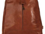 Piké Tagesrucksack, echt Leder, Made in Italy