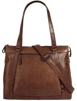 Spikes & Sparrow Shopper, echt Leder