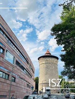 Zentral gelegenes 1-Zimmer-Apartment in der Nürnberger Altstadt - Nürnberg