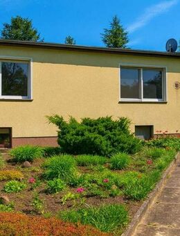 Bungalow, unterkellert, in Zühlsdorf bei Oranienburg - Mühlenbecker Land