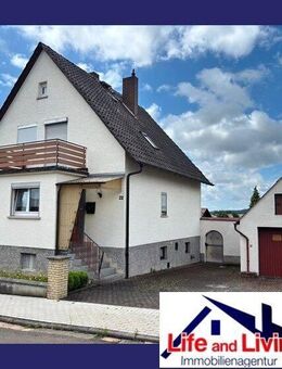 Charmantes Einfamilienhaus in ruhiger Ortsrandlage Ihr neues Zuhause mit Naturanschluss! - Schwalmtal (Hessen)
