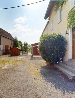 Vielseitiges Grundstück mit Wohn-, Gewerbe- und Ausbaumöglichkeiten - Ideal für Tierliebhaber! - Bennewitz