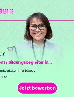 Dozent / Bildungsbegleiter (w/m/d) in der Berufsorientierung - Elmshorn
