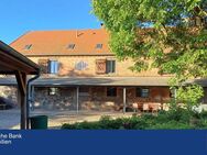 Modernisiertes Wohnhaus mit Werkstatt oder Atelier - Im Denkmal wohnen und arbeiten - Märkische Höhe