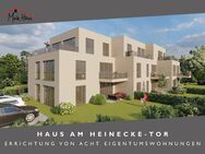 Haus am Heinecke-Tor - Errichtung von 8 Eigentumswohnungen - Kirchlengern