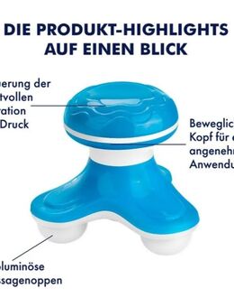 Massage Gerät mit Druckpunkt Funktion - Hamburg