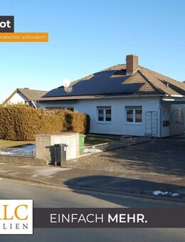 +++ Preisreduzierung!!! Kassel nah und doch ruhig gelegenes Einfamilienhaus mit Einliegerwohnung +++ - Habichtswald