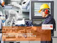 Montagemitarbeiter (w/m/d) für Baugruppen und Leitungsverlegung - Oppenweiler