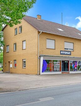 3 Wohneinheiten + Gewerbe = starkes Investment in zentraler Lage - Eystrup