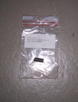 Z0411401 BATTERIE ADS FUNK-ALARM-SENDER - Hannover Vahrenwald-List