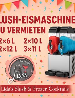 Slush Eis Maschinen-Verleih - Oberhausen
