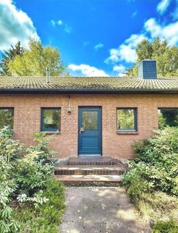 Entspannter Wohlfühl-Bungalow mit großer Garage und liebevollem Erholungsgarten für alle Generationen - Rosche