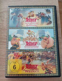 Asterix 3 Filme Neu - Essen