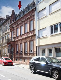 Altbauwohnung mit hohen Decken und Dachterrasse - Neustadt (Weinstraße)