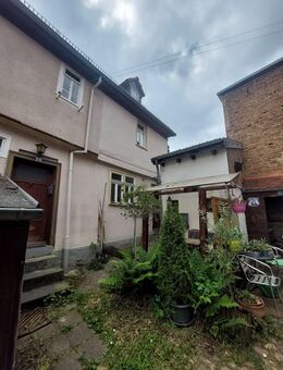 Charmantes Liebhaberobjekt - Vermietetes kleines Fachwerkhaus im Herzen von Hofheim - Hofheim (Taunus)