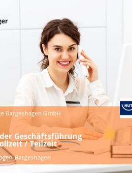 Assistenz der Geschäftsführung (m/w/d) Vollzeit / Teilzeit - Admannshagen-Bargeshagen