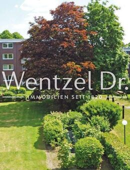 Endetage! Helle 4-Zimmerwohnung mit sonniger Loggia zum Garten - Wentzel Dr. - Großhansdorf
