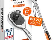 Gakago Teleskop-Ratsche 1/2 Zoll bis zu 60cm - Getriebe - Birkenfeld (Baden-Württemberg)
