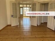 IMMOBERLIN.DE - Toplage im Stadtzentrum! Exzellente Immobilie mit generösem Grundriss, Balkon & Pkw-Stellplatz - Luckenwalde