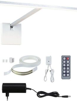 Paulmann LED Bilderleuchte Xana, LED fest integriert, Warmweiß, dimmbar