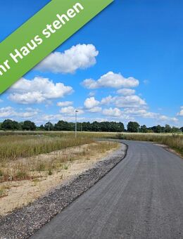 Mit Grundstück, Familienleben auf einer Ebene in Flettmar. - Müden (Aller)