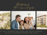 NEUBAU LEOPOLD - Großzügige 3 Zimmer Wohnung mit Terrasse - Coburg