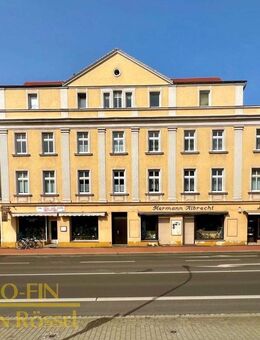 Historisches Wohn- u. Geschäftshaus in zentraler Innenstadtlage - Weißwasser (Oberlausitz)
