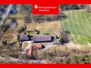 Charmanter ehemaliger Landwirtschaftshof - Großes Anwesen mit herrschaftlichem Wohnhaus - Lotte