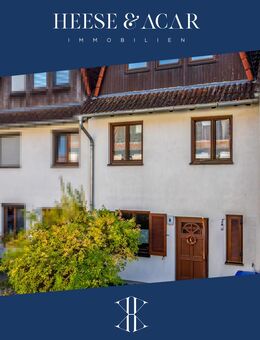 Kapitalanleger aufgepasst: Gepflegtes Reihenmittelhaus in Zossen mit toller Raumaufteilung - Zossen