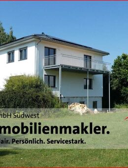 Herrliche Ortsrandlage - Erstbezug Juli 2025 3 hochwertige Wohneinheiten - schlüsselfertig - Pfullendorf